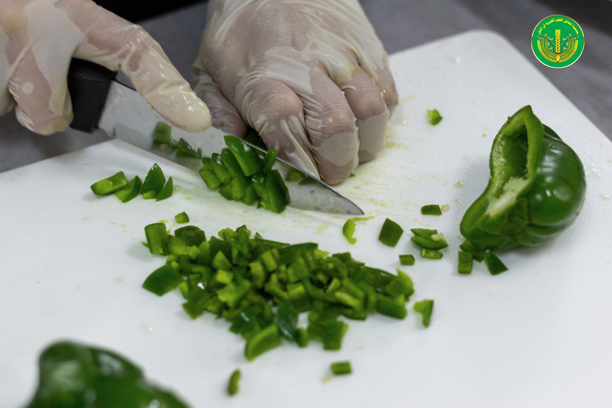 يستقبل مطبخ تل الخير التابع لجمعية إنعاش الفقير طلبات الطبخ الخارجية.💚✨